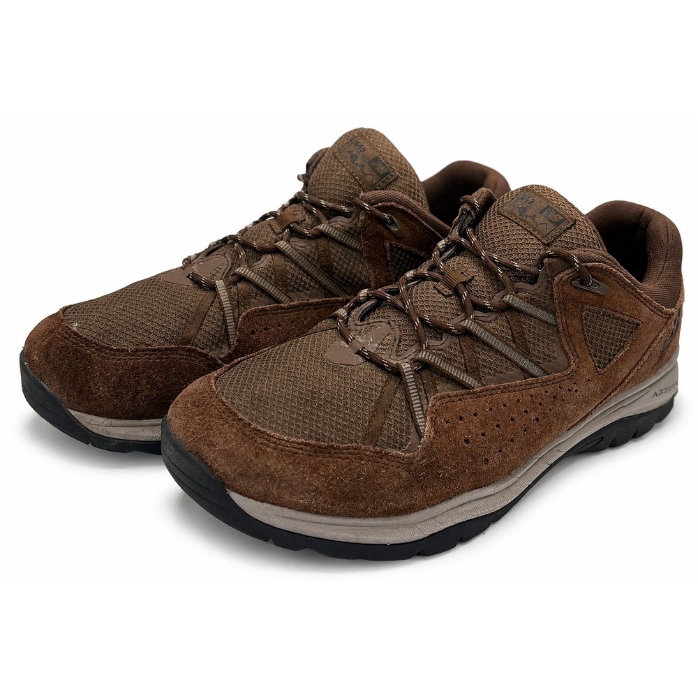 New Balance 669 v2 Men's Size 11-4E Brown Hiking Walking Shoes Wide Fit MW669LC2